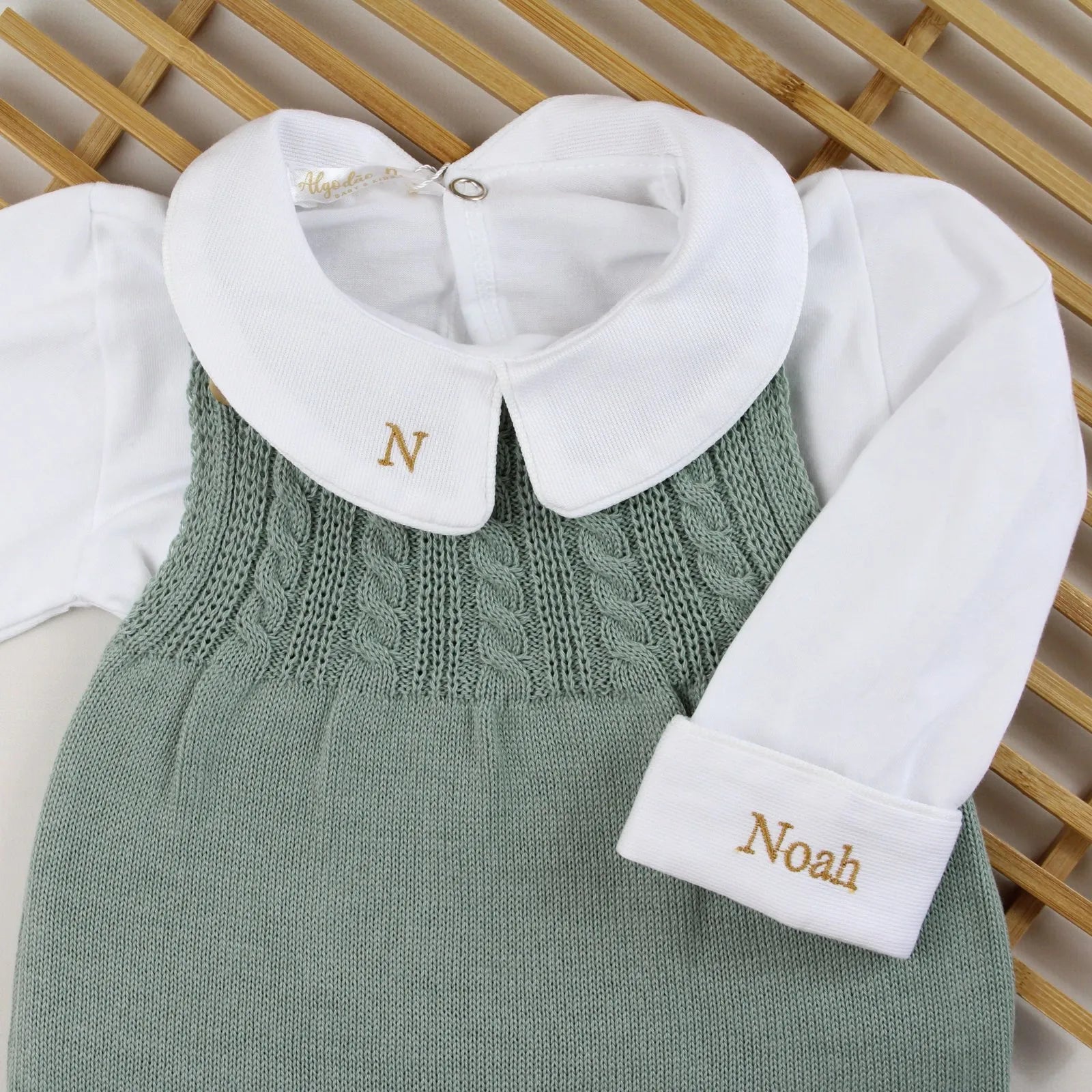 Kit Saída Maternidade Completa Guilherme | Personalize Com o Nome do Seu Príncipe