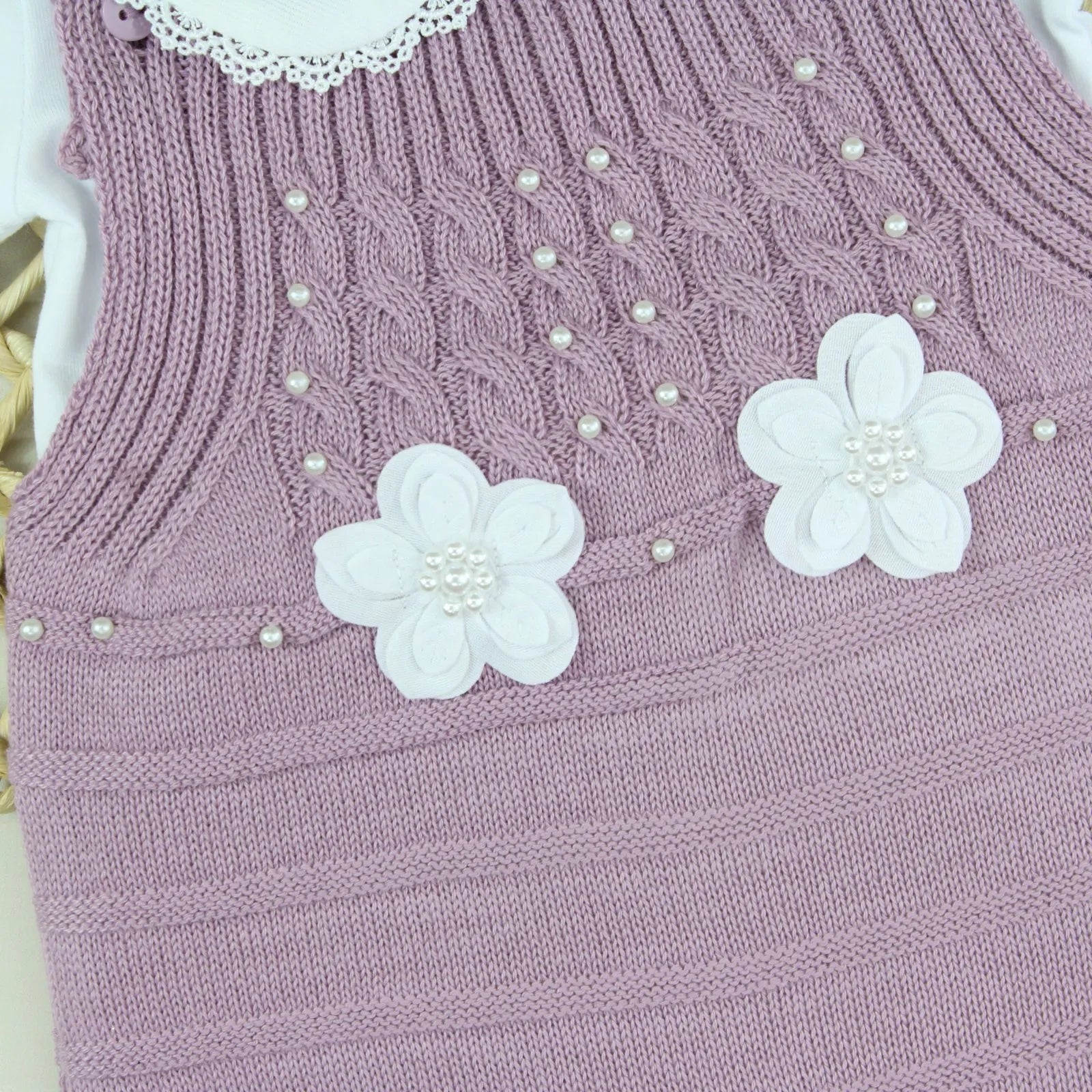 Kit Saída Maternidade Florzinhas - Personalize Com o Nome da Sua Princesa