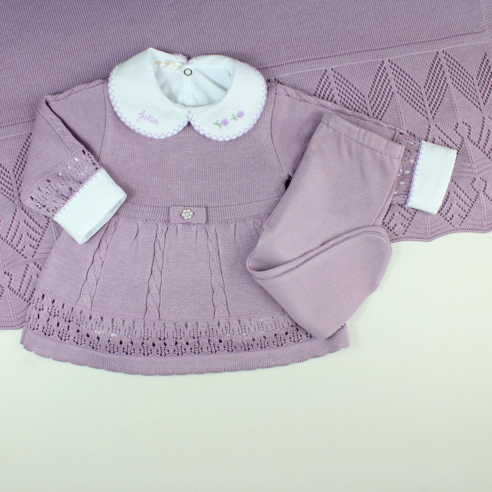 Kit Saída Maternidade Helena - Personalize Com o Nome da Sua Princesa