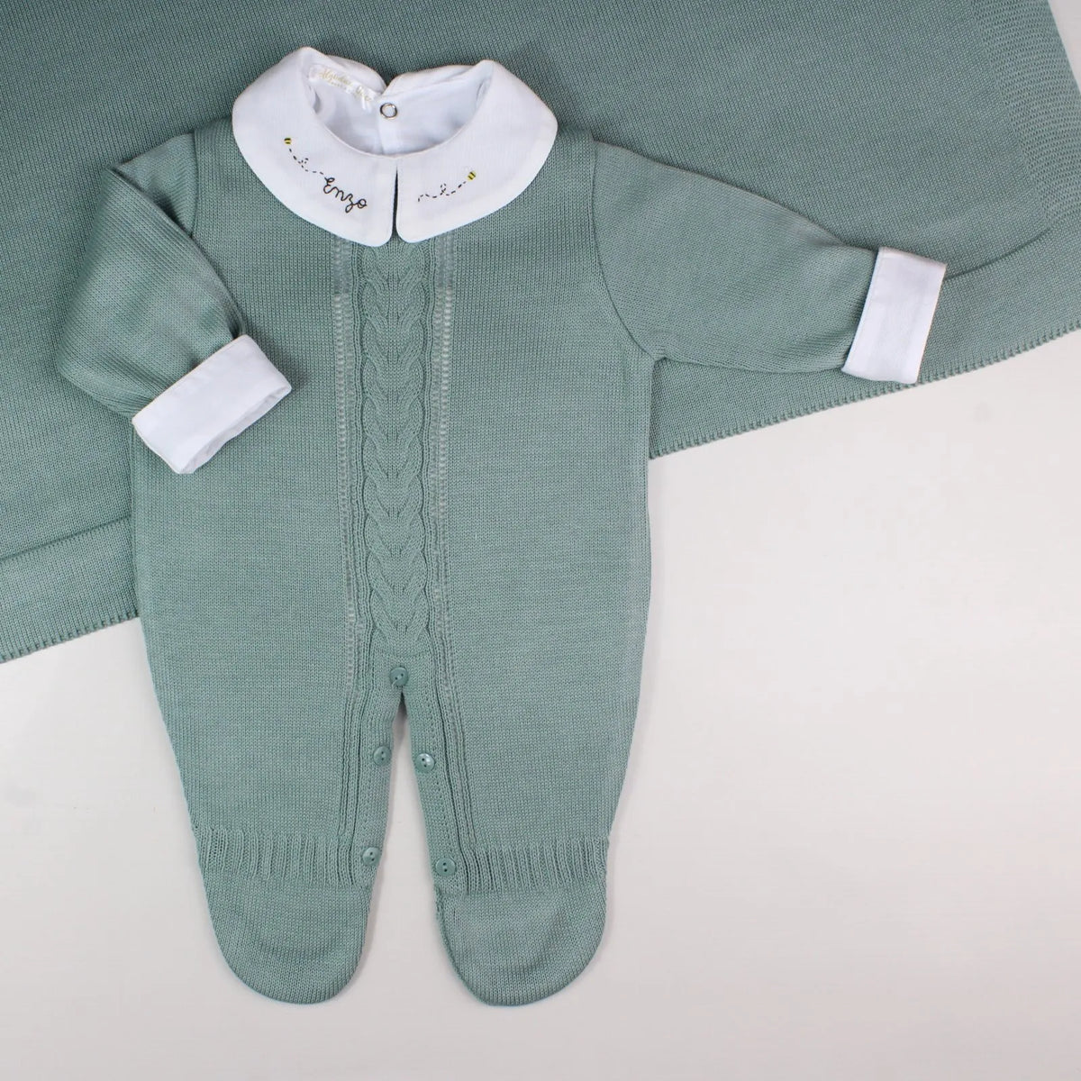 Kit Saída Maternidade Completa Marcos | Personalize Com o Nome do Seu Príncipe