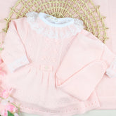 Kit Saída Maternidade Vanessa Body renda - Personalize Com o Nome da Sua Princesa