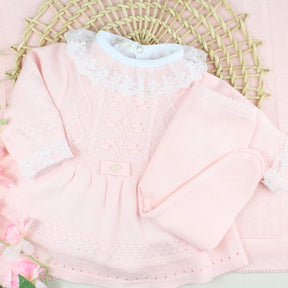 Kit Saída Maternidade Vanessa Body renda - Personalize Com o Nome da Sua Princesa