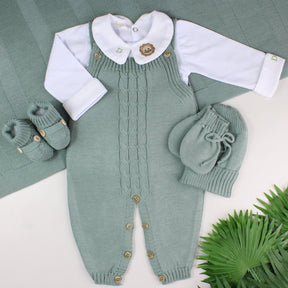 Kit Saída Maternidade Completa Caio | Personalize Com o Nome do Seu Príncipe