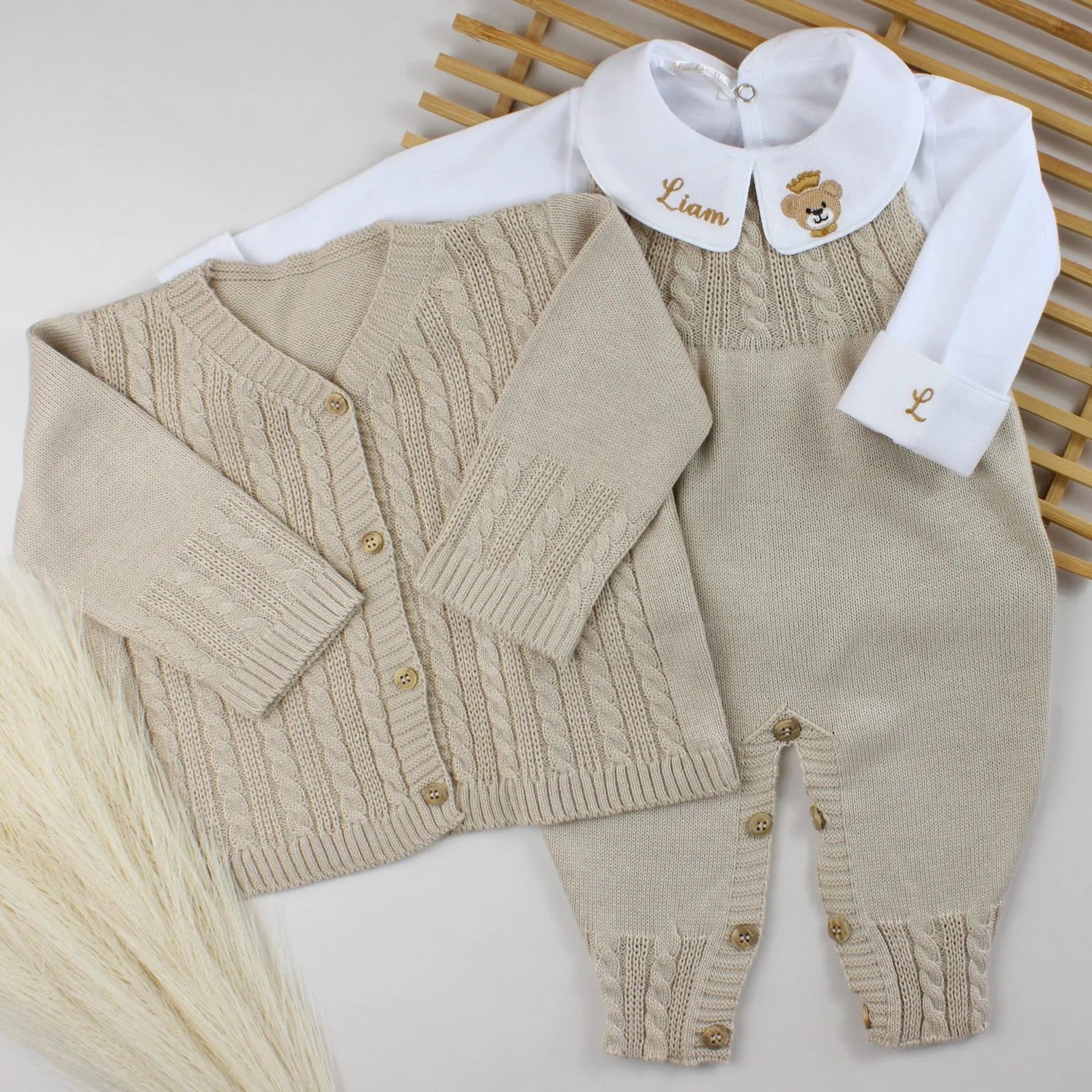 Kit Saída Maternidade Completa Guilherme | Personalize Com o Nome do Seu Príncipe