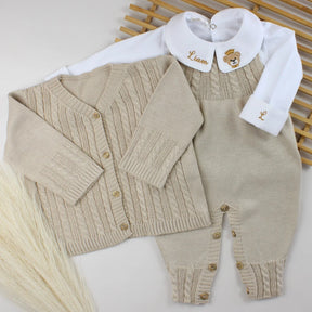 Kit Saída Maternidade Completa Guilherme | Personalize Com o Nome do Seu Príncipe