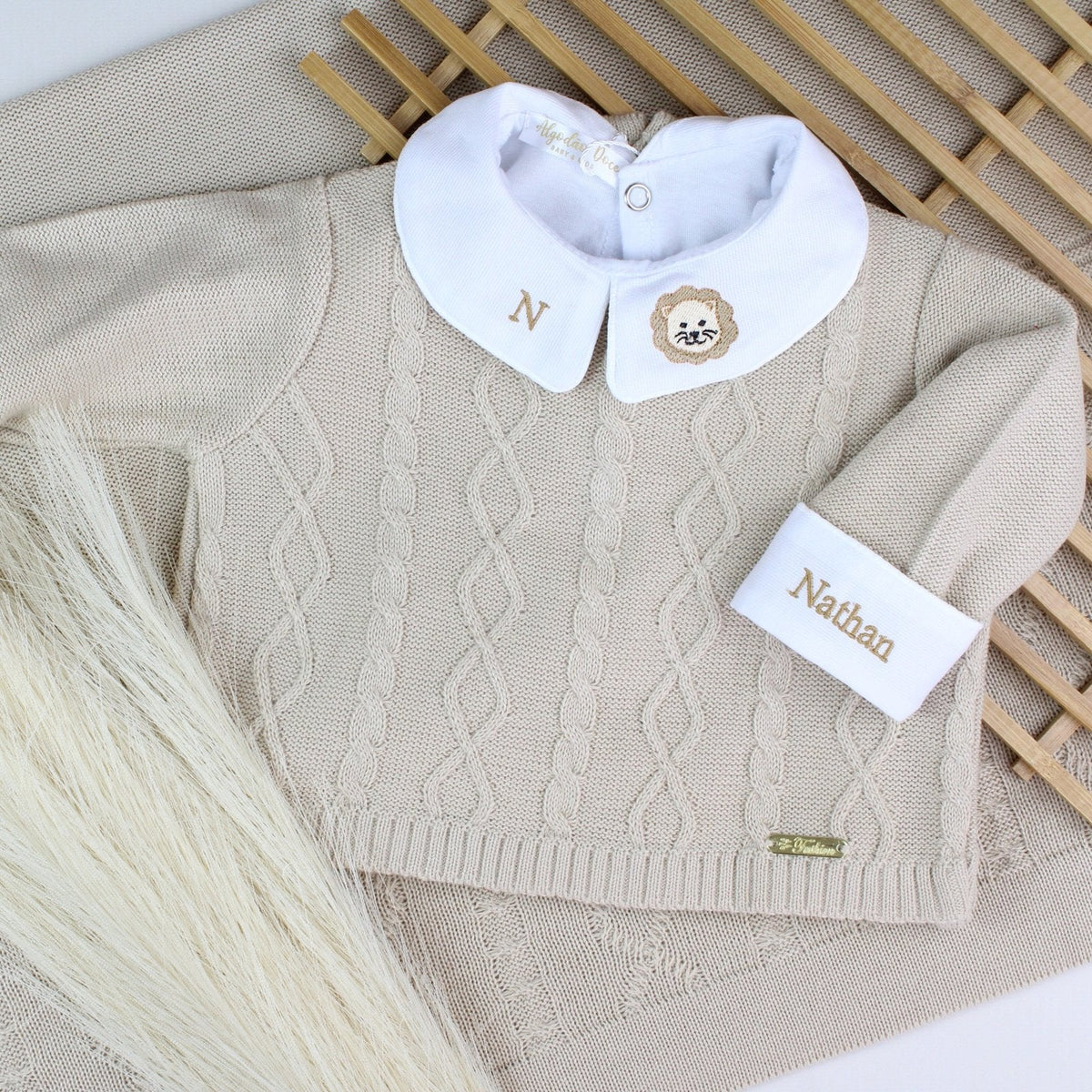 Kit Saída Matern idade Personalizável Completa Guilherme| Personalize Com o Nome do Seu Príncipe