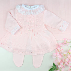 Kit Saída Maternidade Vanessa Body renda - Personalize Com o Nome da Sua Princesa