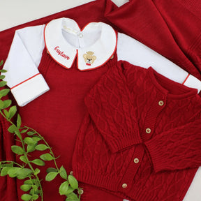 Kit Saída Maternidade Completa Vinícius | Personalize Com o Nome do Seu Príncipe