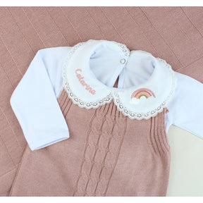 Kit Saída Maternidade Laura- Personalize Com o Nome da Sua Princesa