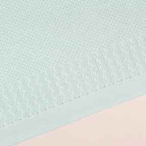 Saída De Maternidade Masculina Bebê Verde Água