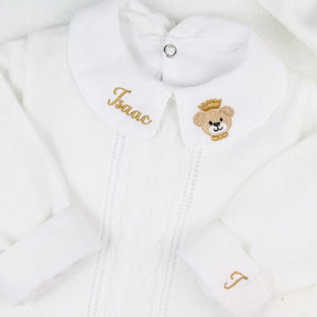 Kit Saída Maternidade Completa Londres | Personalize Com o Nome do Seu Príncipe