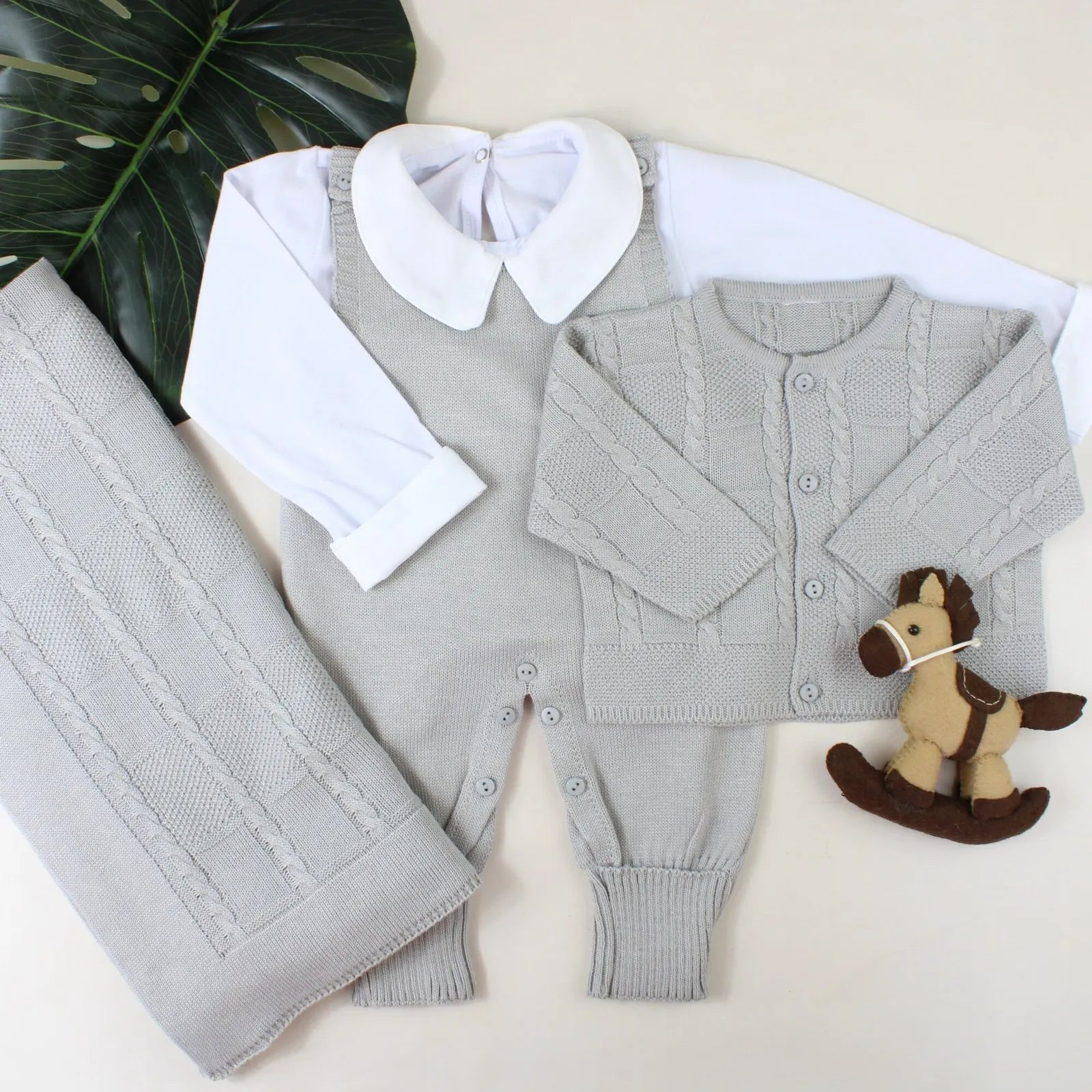 Kit Saída Maternidade Completa Itália | Personalize Com o Nome do Seu Príncipe