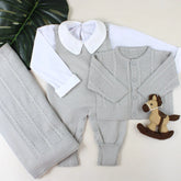 Kit Saída Maternidade Completa Itália | Personalize Com o Nome do Seu Príncipe