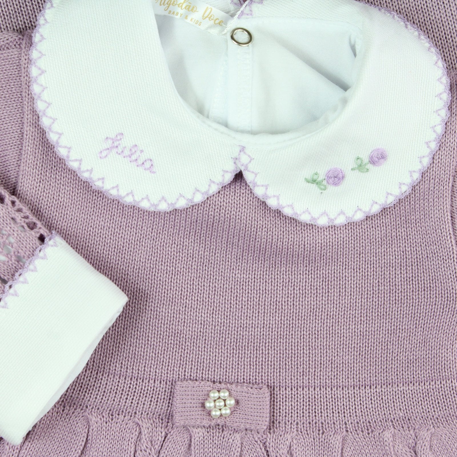 Kit Saída Maternidade Helena - Personalize Com o Nome da Sua Princesa