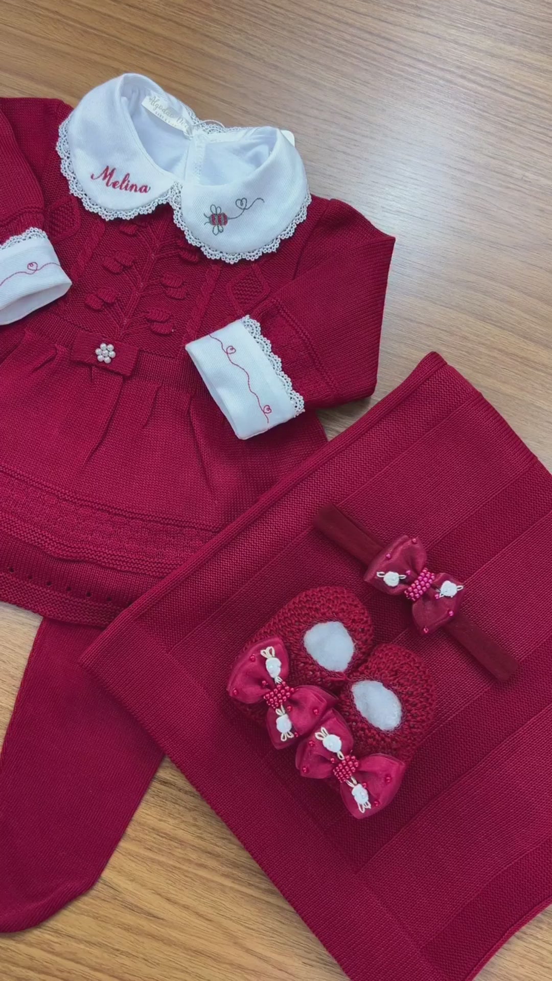 Kit Saída Maternidade Vanessa Body renda- Personalize Com o Nome da Sua Princesa