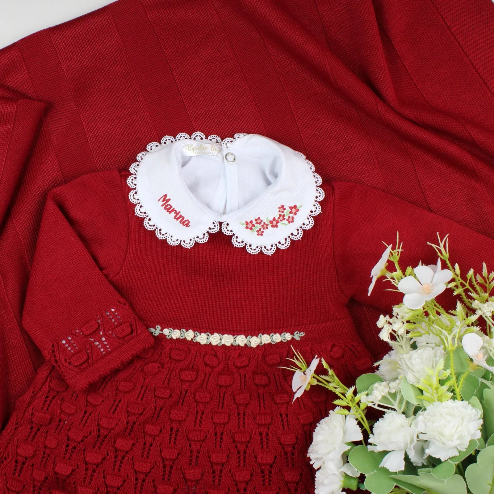 Kit Saída Maternidade Maitê - Personalize Com o Nome da Sua Princesa