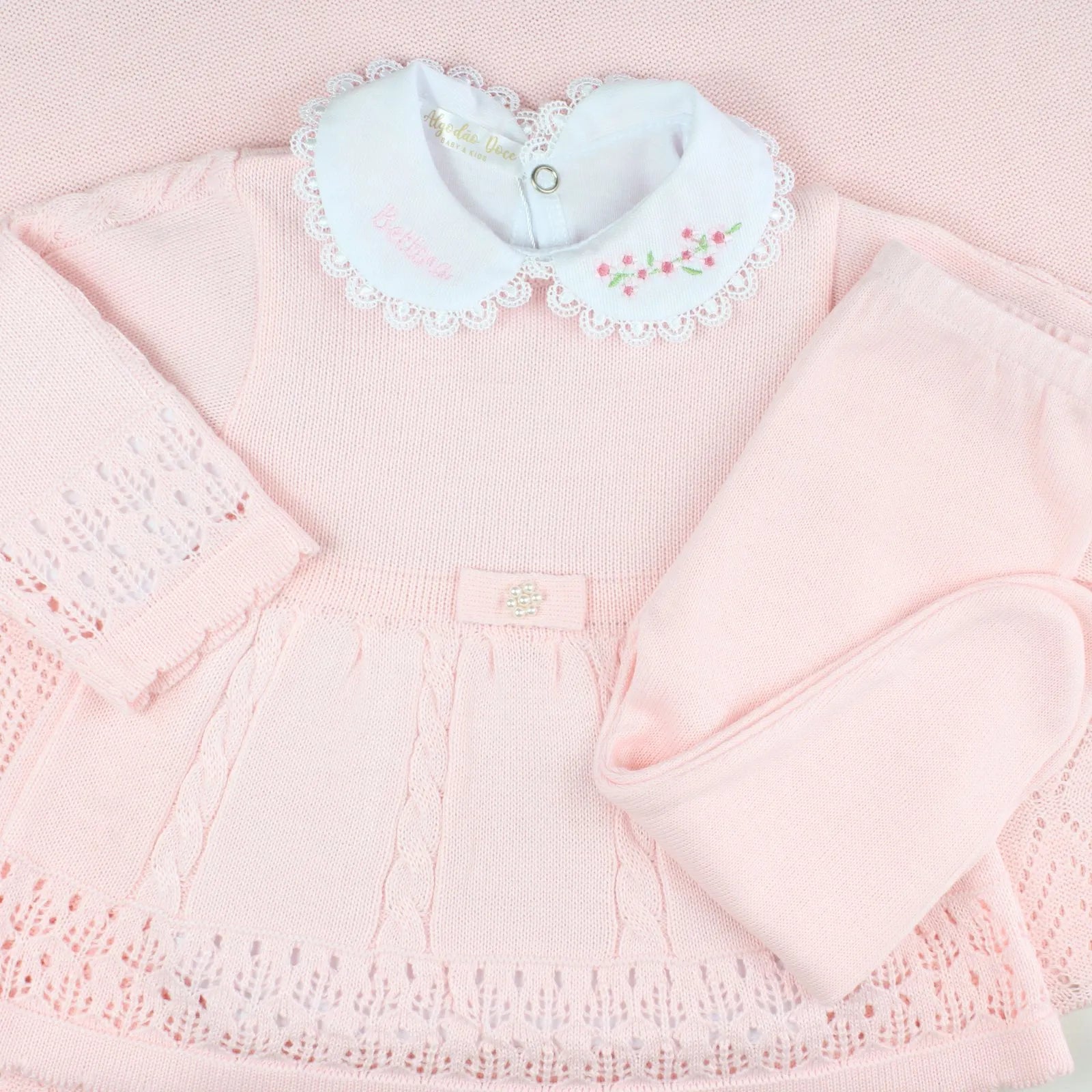 Kit Saída Maternidade Helena - Personalize Com o Nome da Sua Princesa