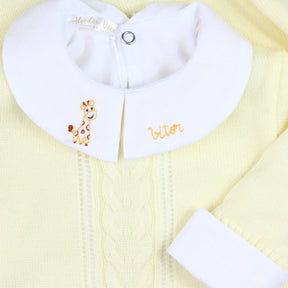 Kit Saída Maternidade Completa Londres | Personalize Com o Nome do Seu Príncipe