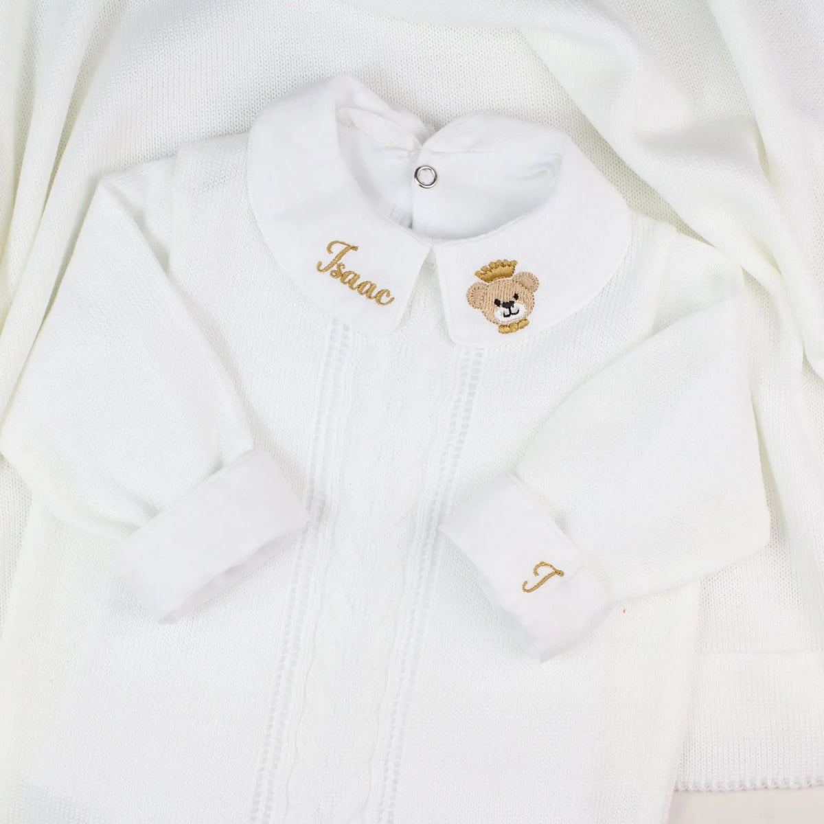 Kit Saída Maternidade Completa Londres | Personalize Com o Nome do Seu Príncipe