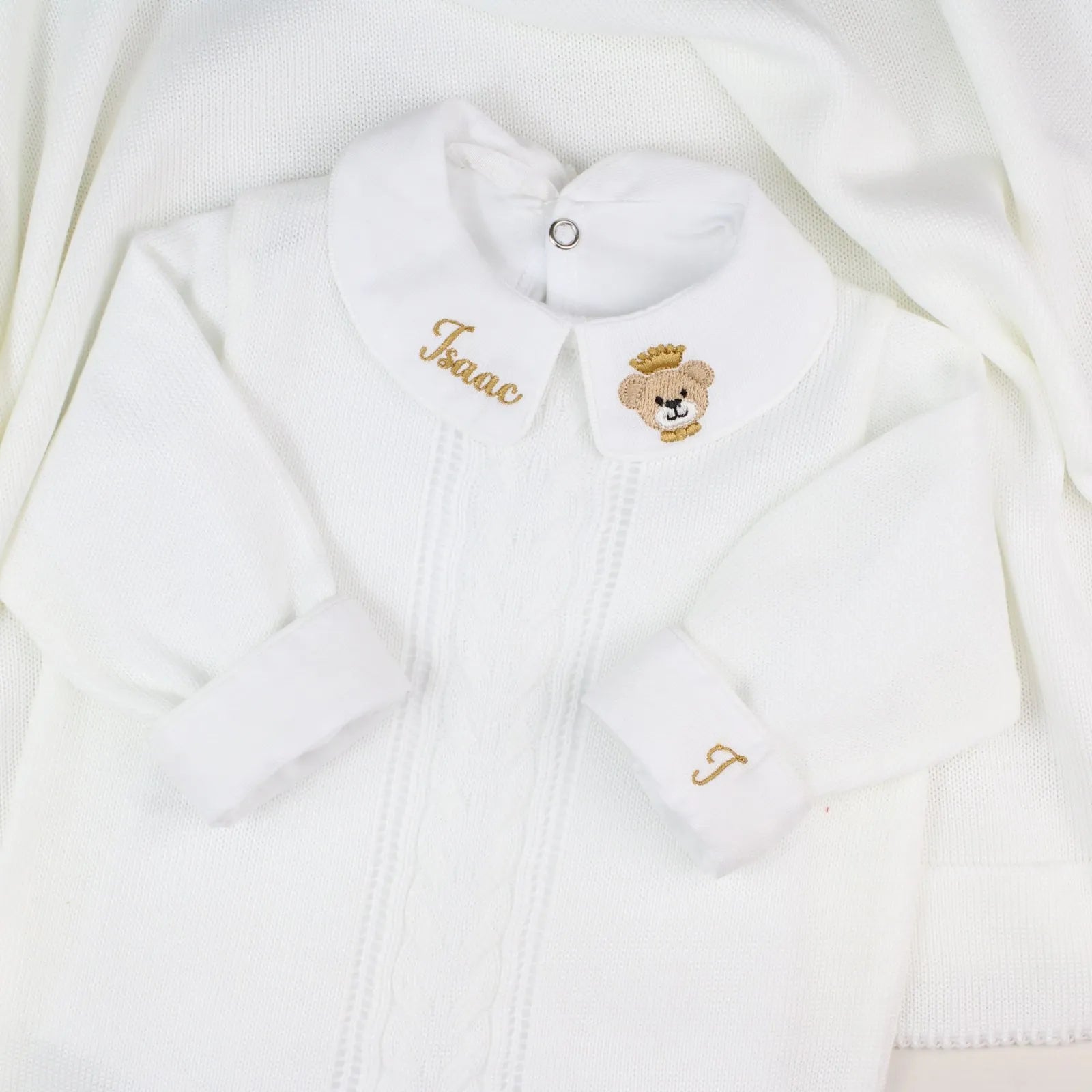 Kit Saída Maternidade Completa Londres | Personalize Com o Nome do Seu Príncipe