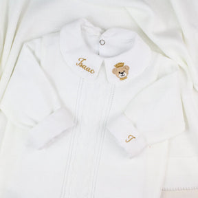 Kit Saída Maternidade Completa Londres | Personalize Com o Nome do Seu Príncipe