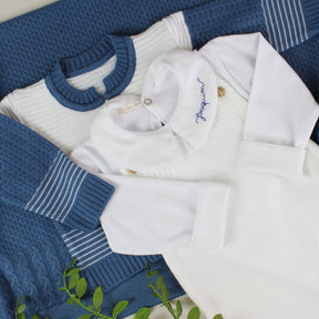 Kit Saída Maternidade Completa Marcos | Personalize Com o Nome do Seu Príncipe