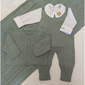 Kit Saída Maternidade Completa Itália | Personalize Com o Nome do Seu Príncipe