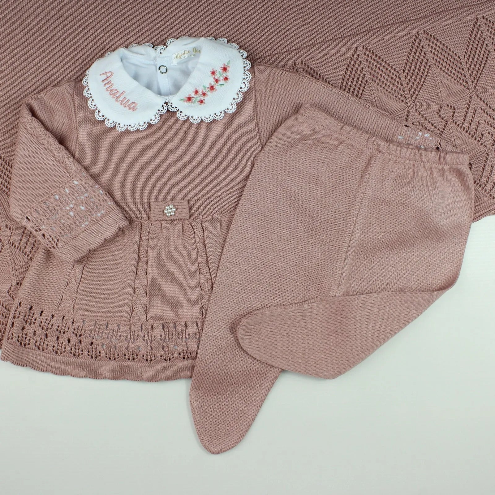 Kit Saída Maternidade Helena - Personalize Com o Nome da Sua Princesa