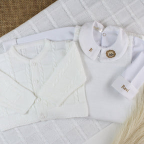 Kit Saída Maternidade Completa Itália | Personalize Com o Nome do Seu Príncipe