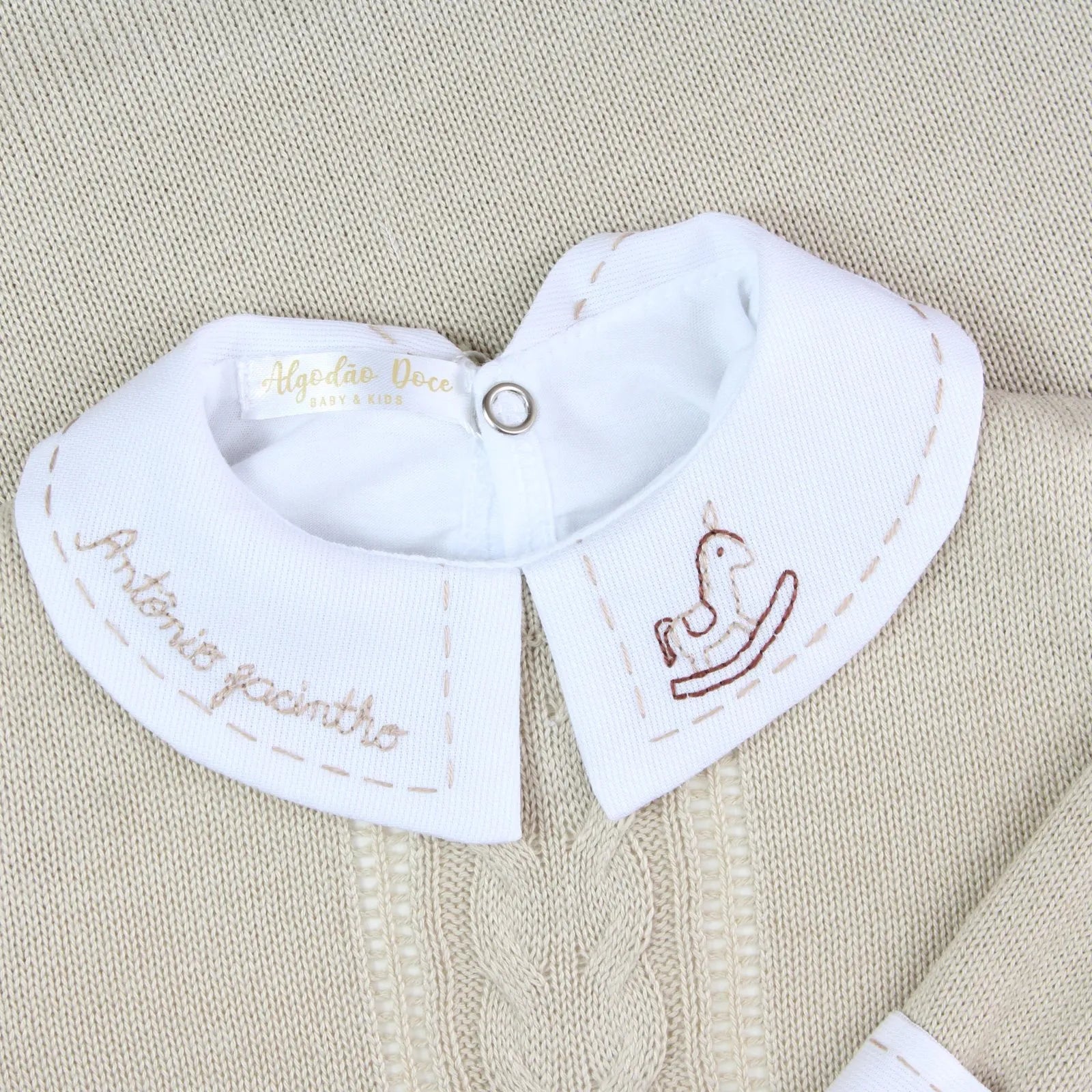 Kit Saída Maternidade Completa Londres | Personalize Com o Nome do Seu Príncipe