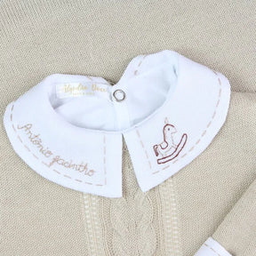 Saída De Maternidade Masculina Bebê Areia