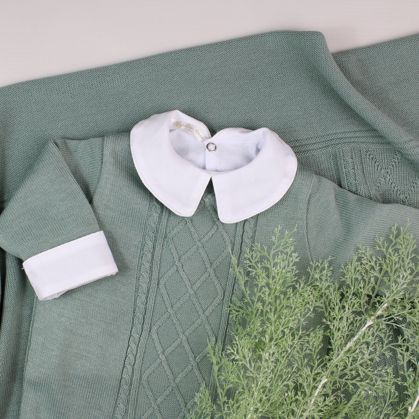 Kit Saída Maternidade Completa Heitor | Personalize Com o Nome do Seu Príncipe