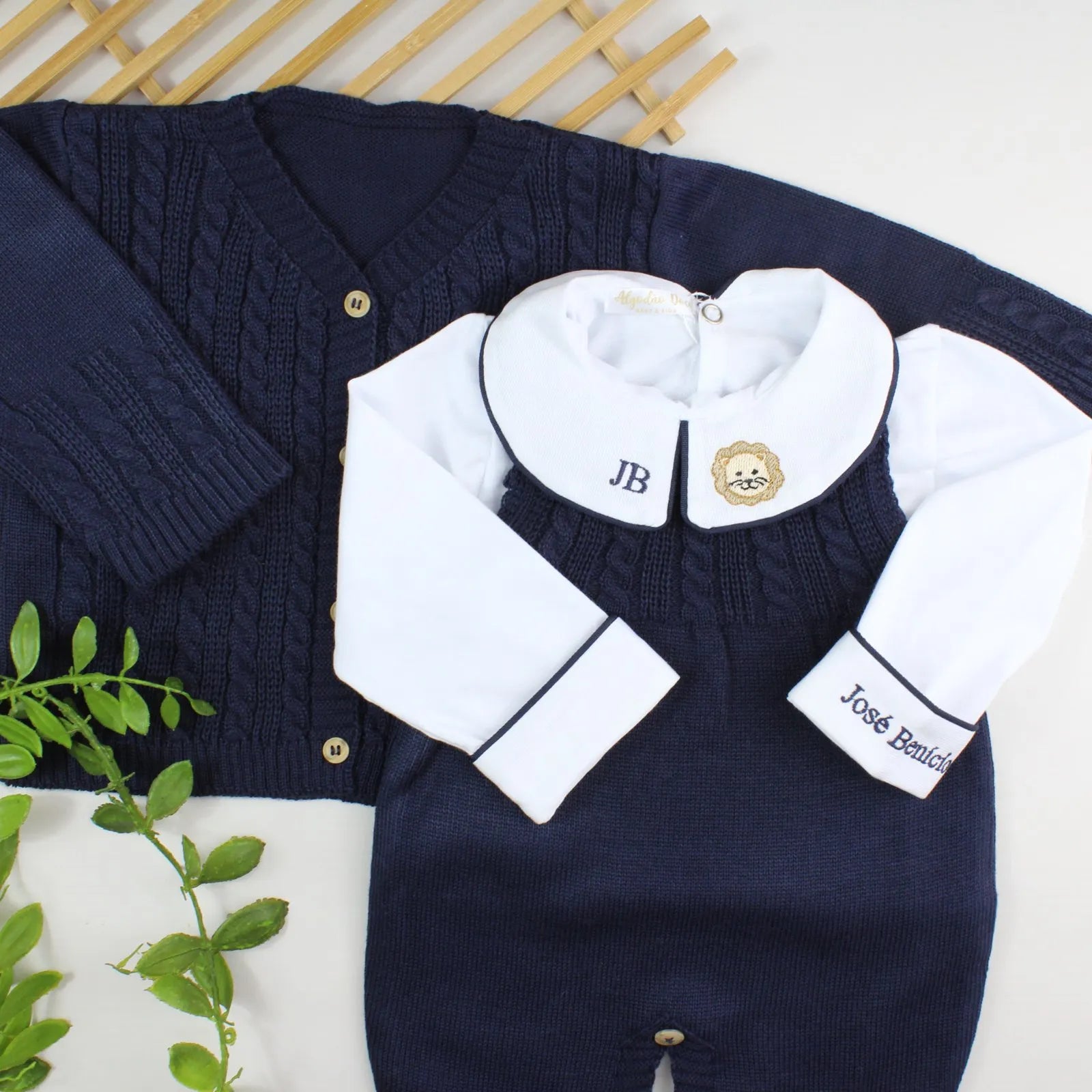 Kit Saída Maternidade Completa Guilherme | Personalize Com o Nome do Seu Príncipe