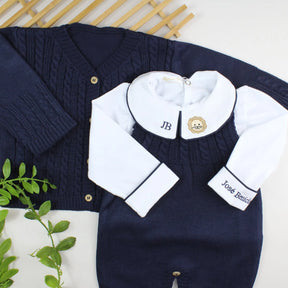 Kit Saída Maternidade Completa Guilherme | Personalize Com o Nome do Seu Príncipe