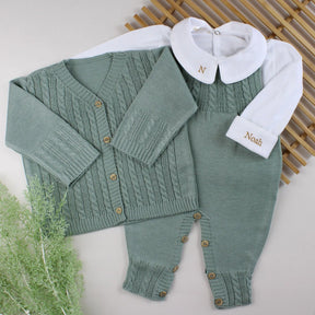 Kit Saída Maternidade Completa Guilherme | Personalize Com o Nome do Seu Príncipe