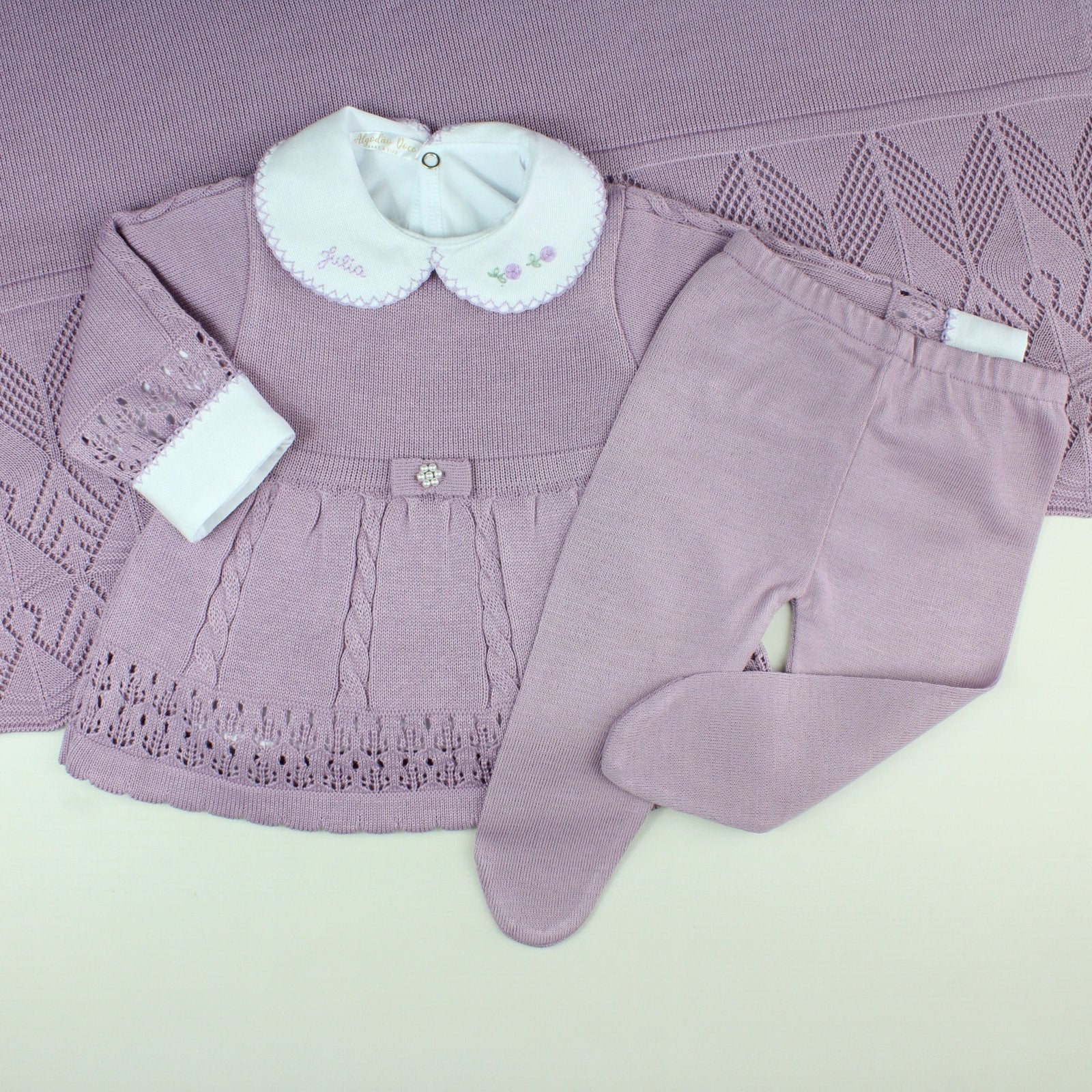 Kit Saída Maternidade Helena - Personalize Com o Nome da Sua Princesa