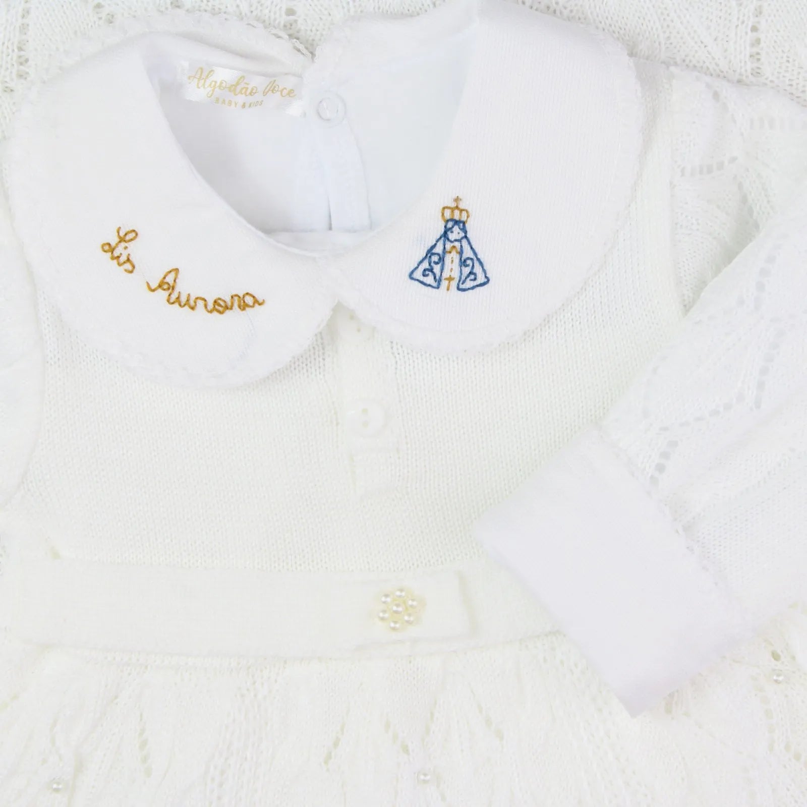 Kit Saída Maternidade Larissa - Personalize Com o Nome da Sua Princesa