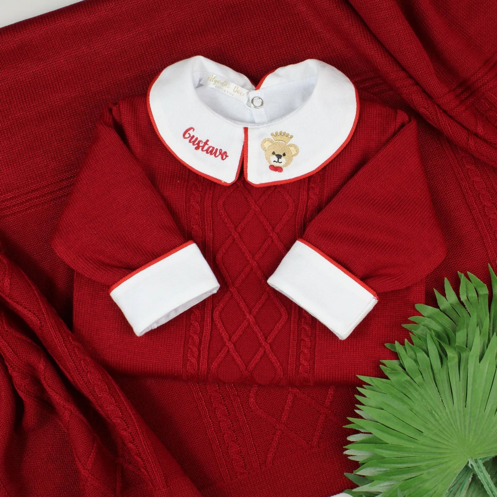 Kit Saída Maternidade Completa Heitor | Personalize Com o Nome do Seu Príncipe