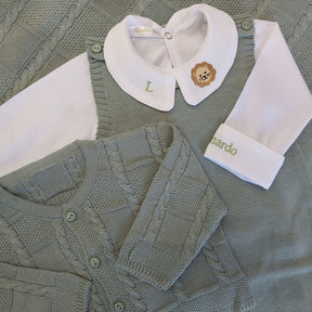 Kit Saída Maternidade Completa Itália | Personalize Com o Nome do Seu Príncipe