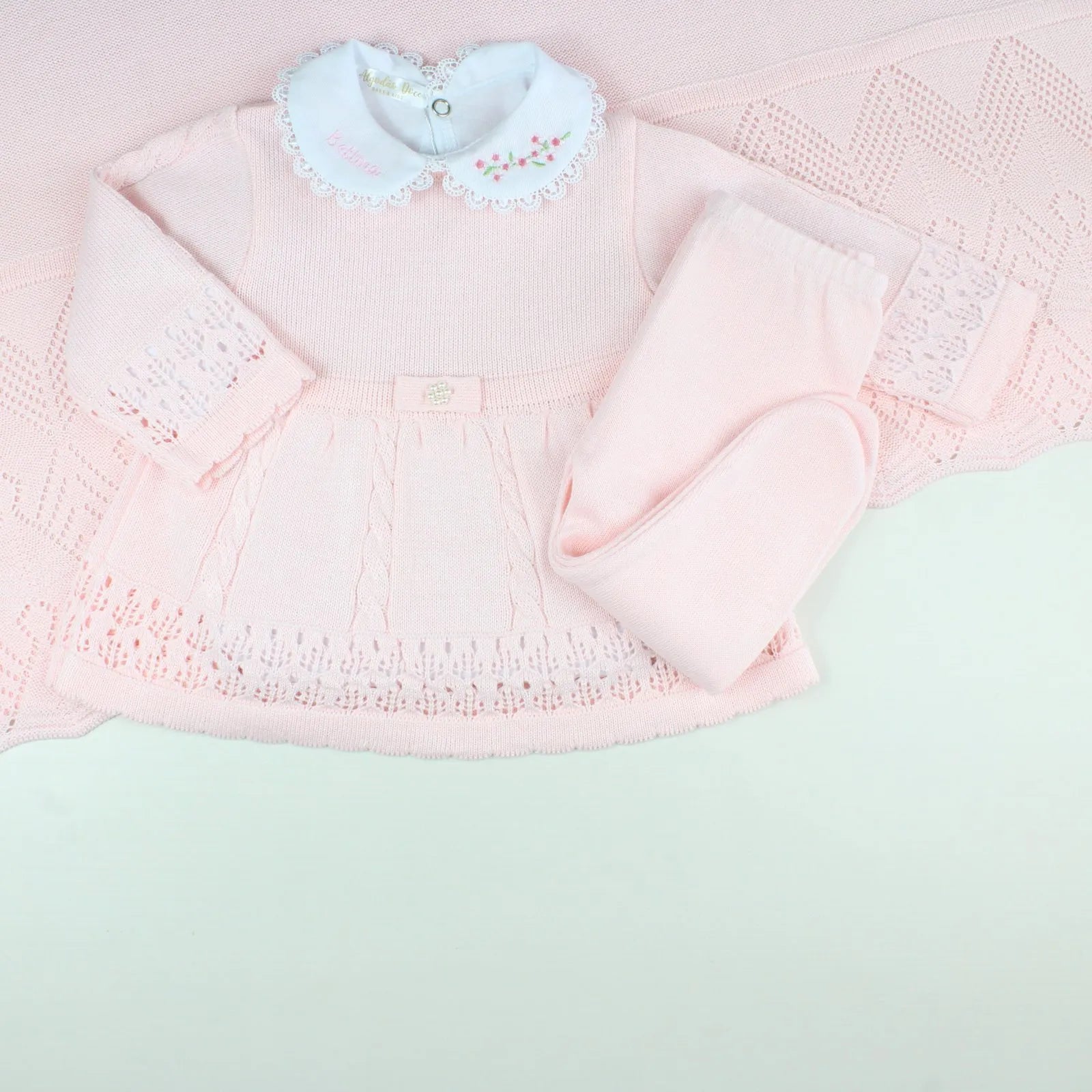 Kit Saída Maternidade Helena - Personalize Com o Nome da Sua Princesa