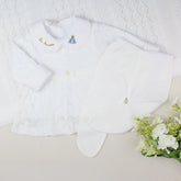 Kit Saída Maternidade Larissa - Personalize Com o Nome da Sua Princesa