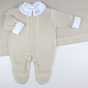 Saída De Maternidade Masculina Bebê Areia