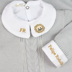 Kit Saída Maternidade Completa Londres | Personalize Com o Nome do Seu Príncipe