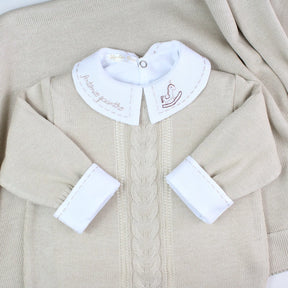 Kit Saída Maternidade Completa Londres | Personalize Com o Nome do Seu Príncipe