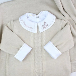 Saída De Maternidade Masculina Bebê Areia