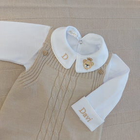 Kit Saída Maternidade Completa Caio | Personalize Com o Nome do Seu Príncipe