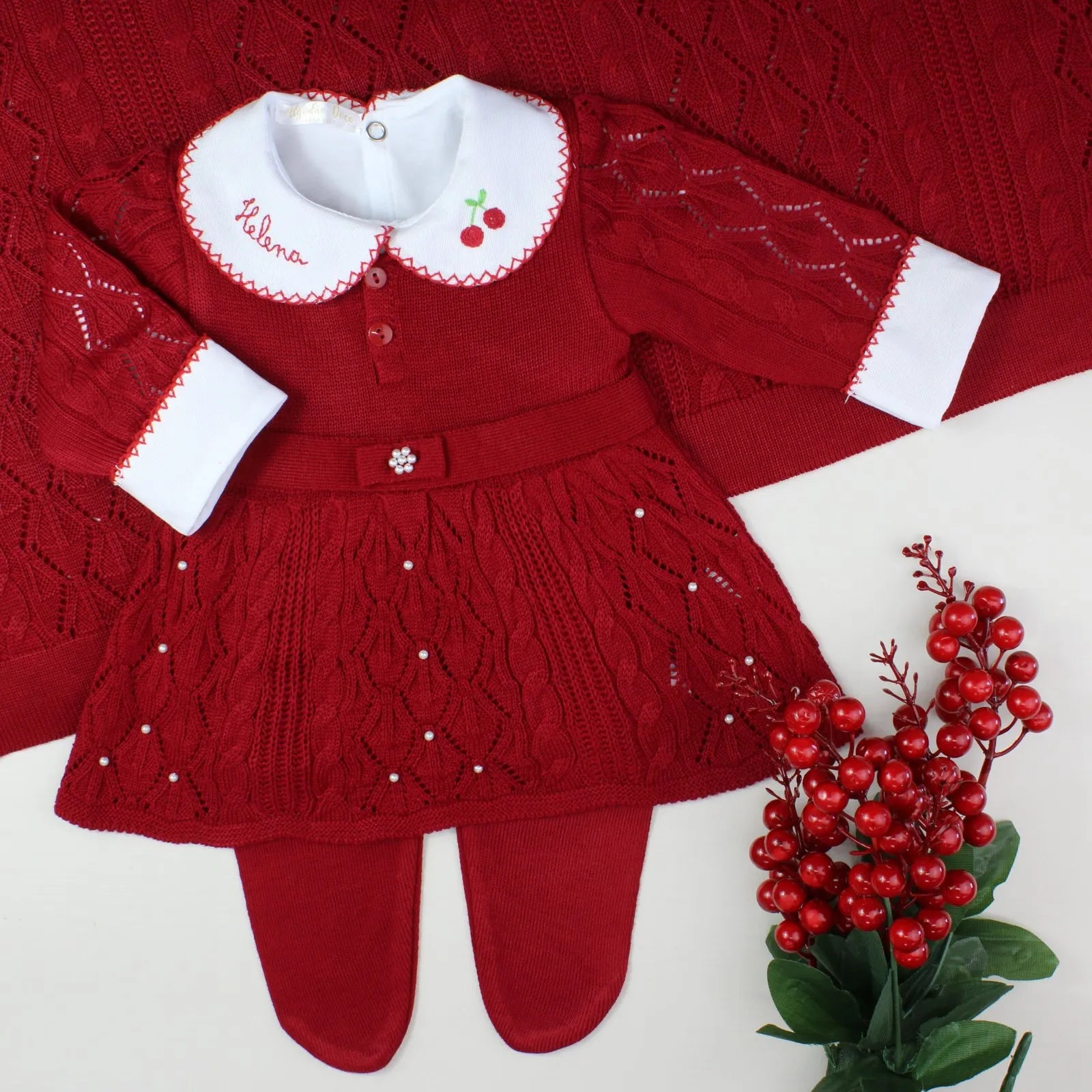 Kit Saída Maternidade Larissa - Personalize Com o Nome da Sua Princesa