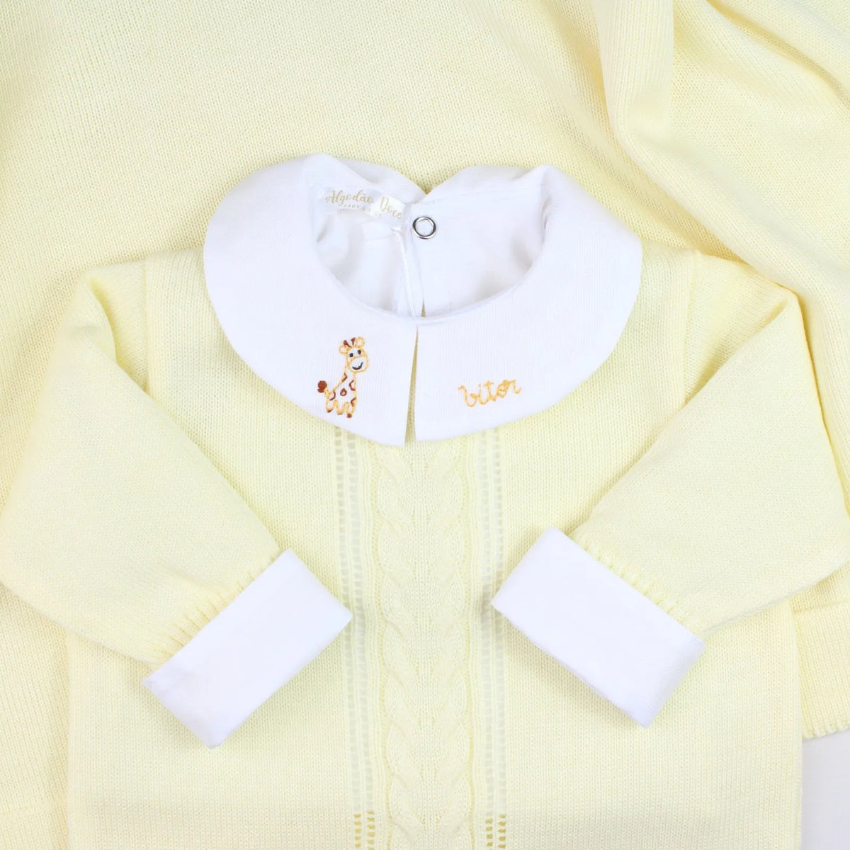 Kit Saída Maternidade Completa Londres | Personalize Com o Nome do Seu Príncipe