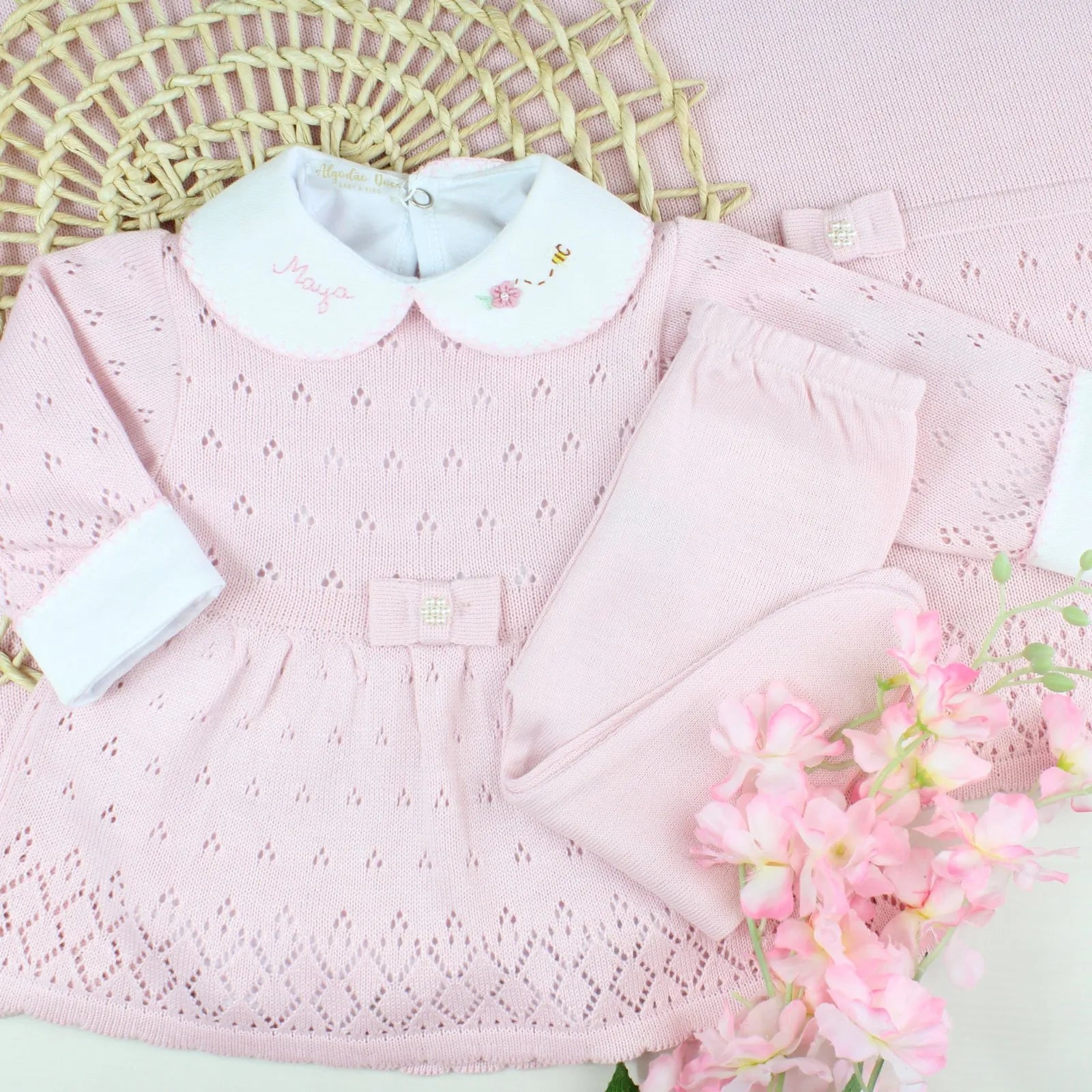 Kit Saída Maternidade Stéphane - Personalize Com o Nome da Sua Princesa