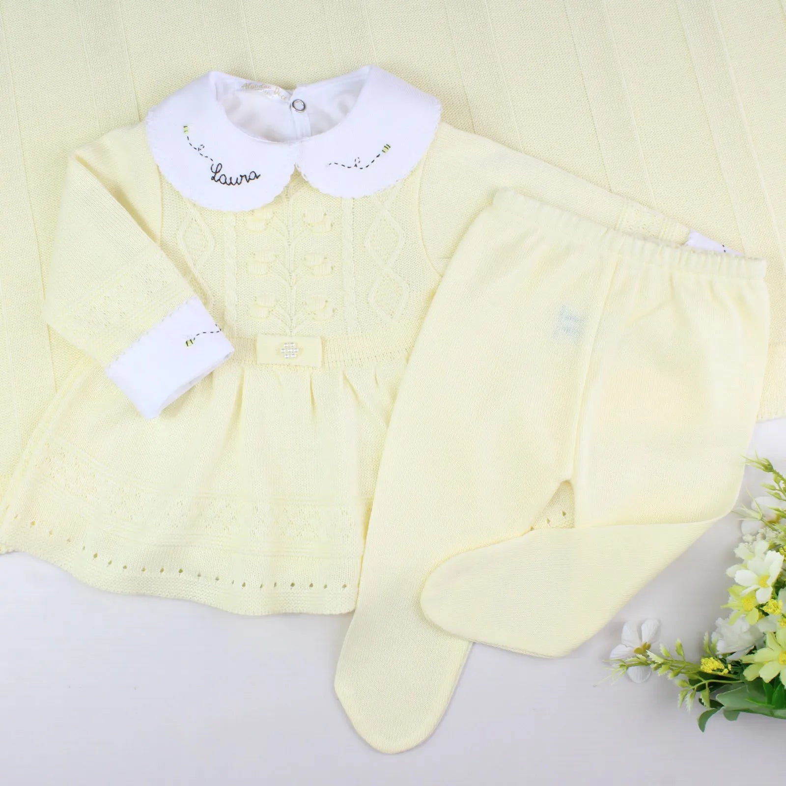 Kit Saída Maternidade Vanessa - Personalize Com o Nome da Sua Princesa